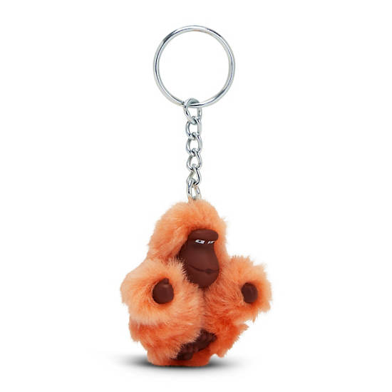 Kipling Sven Extra Small Iconic Monkey Keychain Accessories Lyserød | DK 1976BE